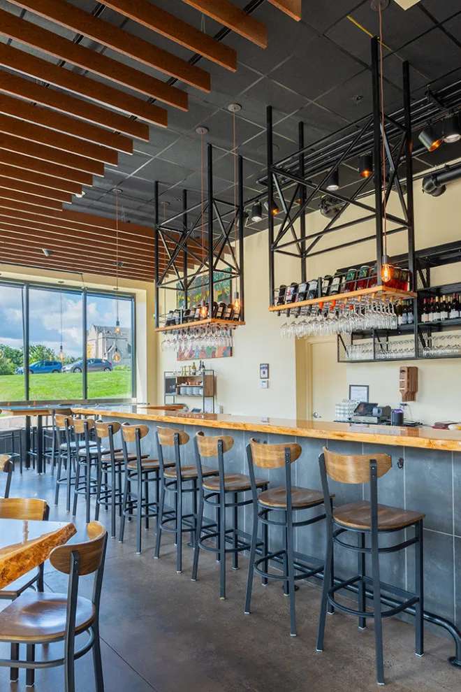 Carnegie Wine Bar and Kitchen by Heather DeMoras Design Consultants Inc. - Photo 3