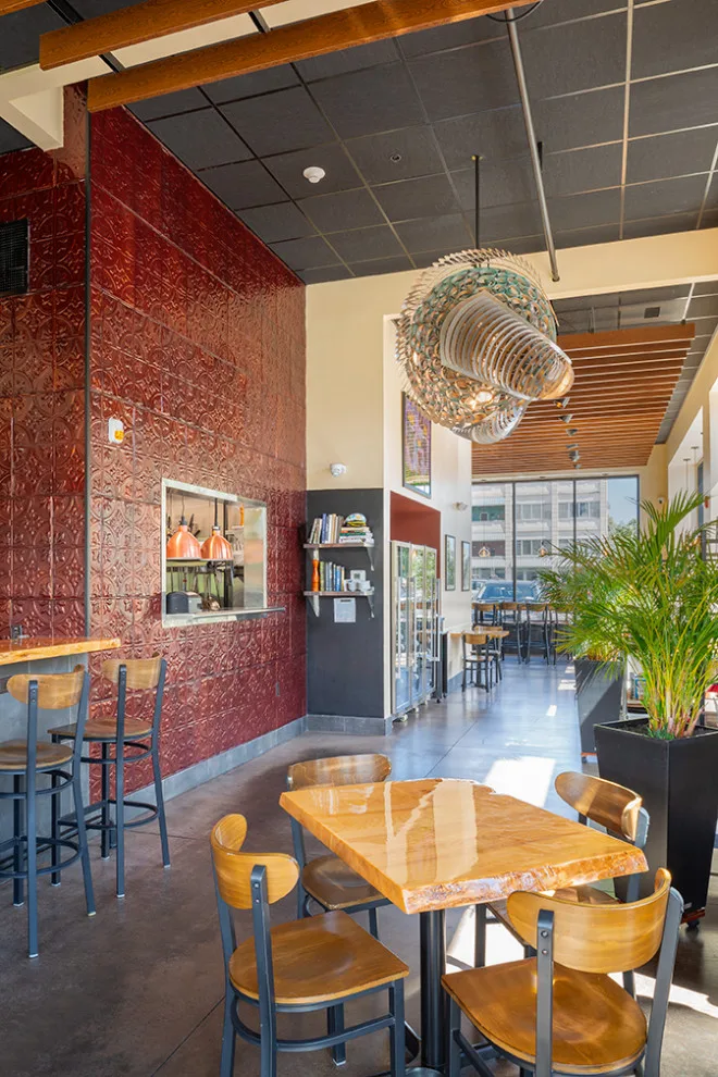 Carnegie Wine Bar and Kitchen by Heather DeMoras Design Consultants Inc. - Photo 5