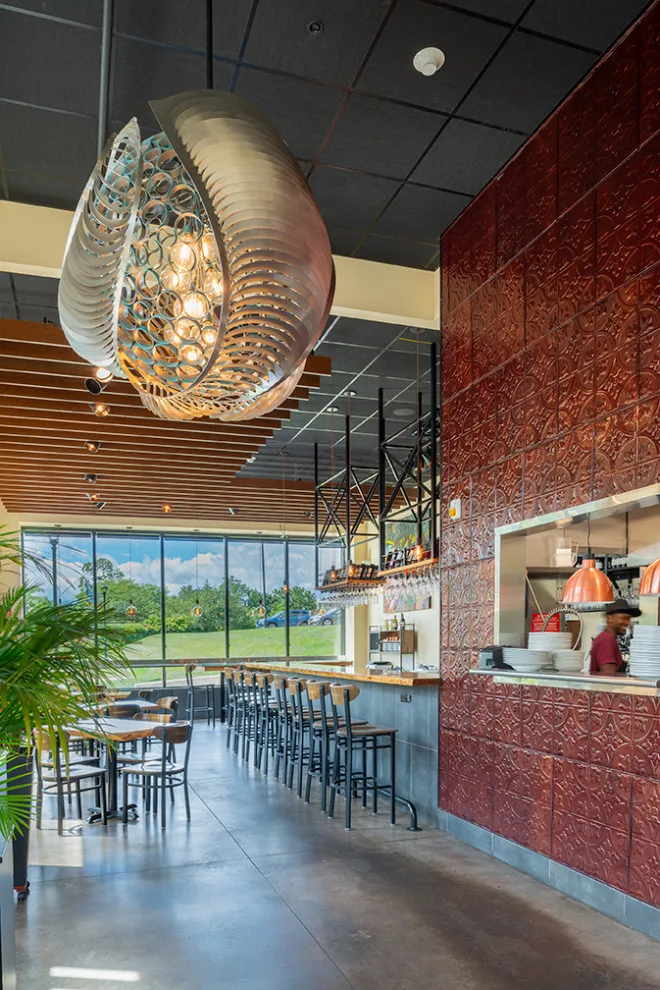 Carnegie Wine Bar and Kitchen by Heather DeMoras Design Consultants Inc. - Photo 4