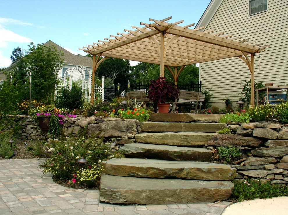 Pool & Pergola by Martino Landscape Contractors Inc - Photo 2