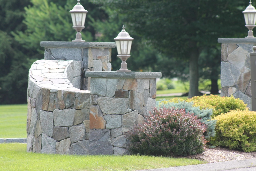 Traditional Landscape & Entrance by Martino Landscape Contractors Inc - Photo 3