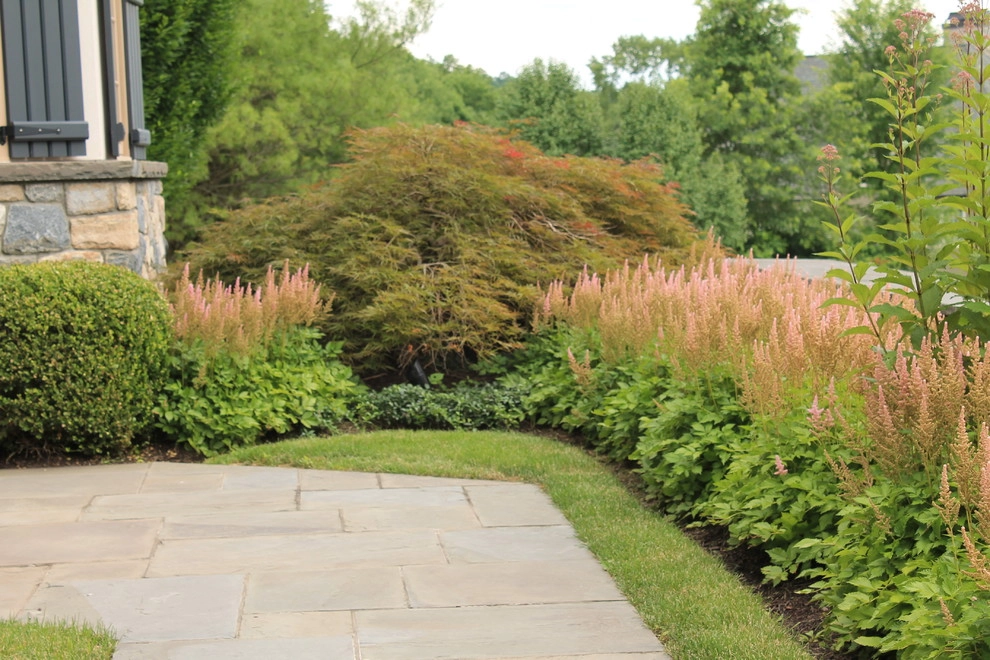 Traditional Landscape & Entrance by Martino Landscape Contractors Inc - Photo 2