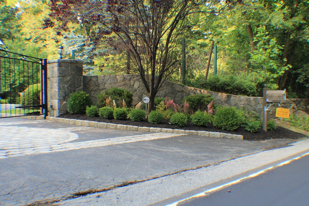 Front Gate by Martino Landscape Contractors Inc - Photo 6
