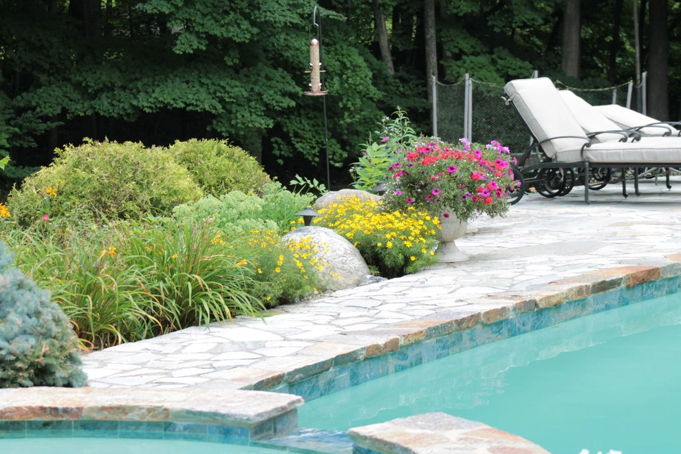 Traditional Backyard by Martino Landscape Contractors Inc - Photo 3