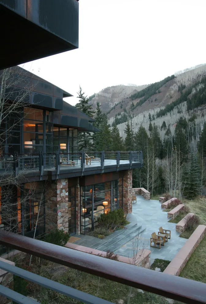 Castle Creek, Colorado by Weiss & Wirth Interior Design - Photo 6