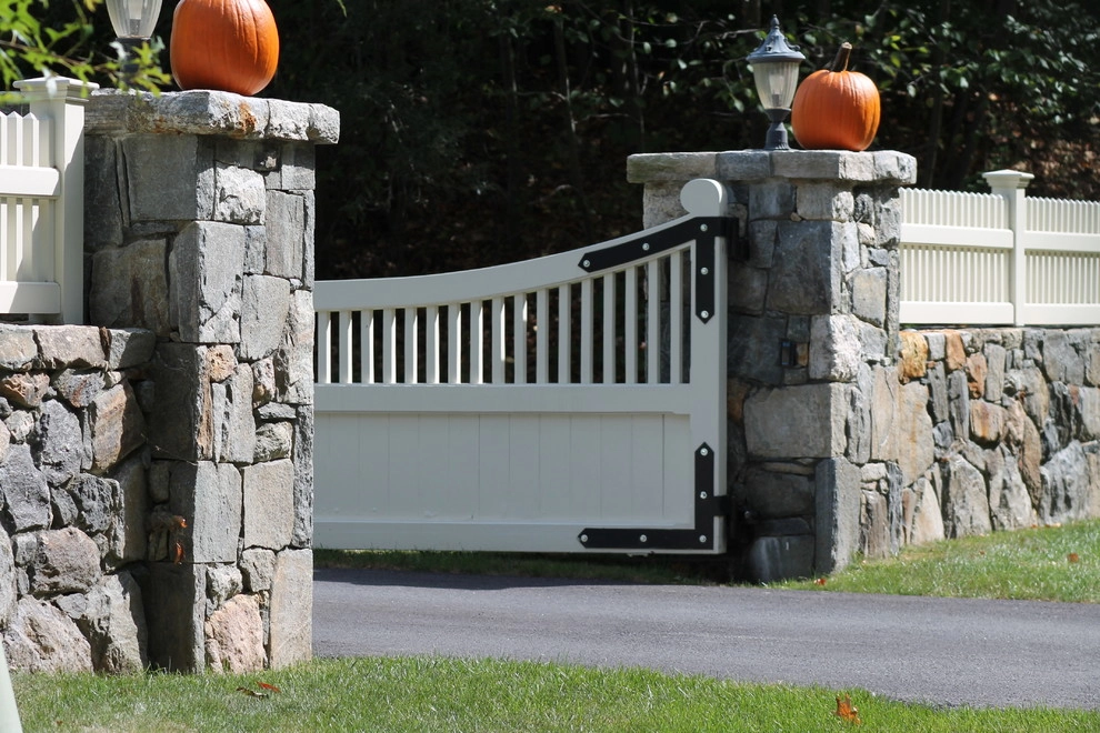 Front Gate by Martino Landscape Contractors Inc - Photo 4