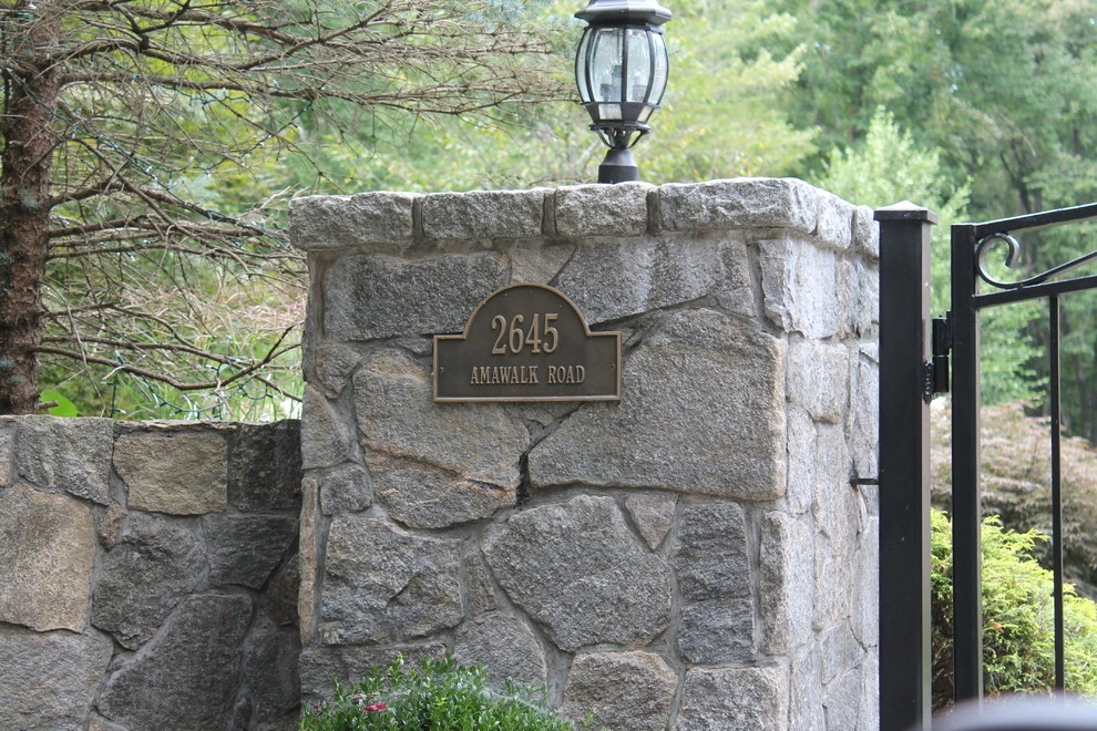 Front Gate by Martino Landscape Contractors Inc - Photo 2