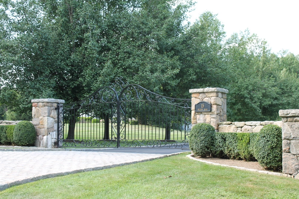 Front Gate by Martino Landscape Contractors Inc - Photo 3