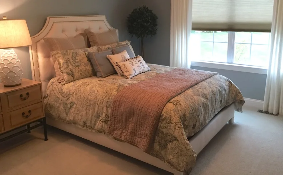 Laid-back Elegance Guest Room by Kelly Simkovich At Main Line Sound & Video - Photo 3
