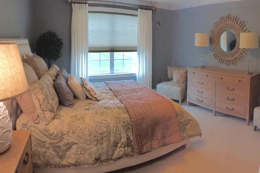 Laid-back Elegance Guest Room by Kelly Simkovich At Main Line Sound & Video - Photo 4