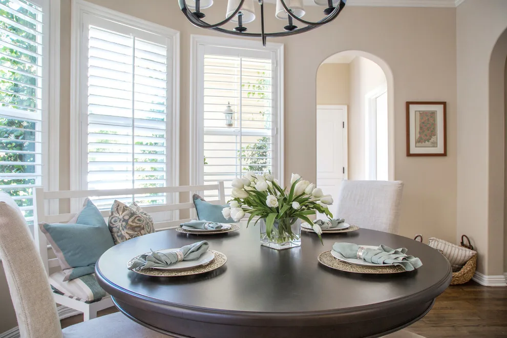 Relaxed Traditional Renovation by Amy Peltier Interior Design & Home - Photo 25