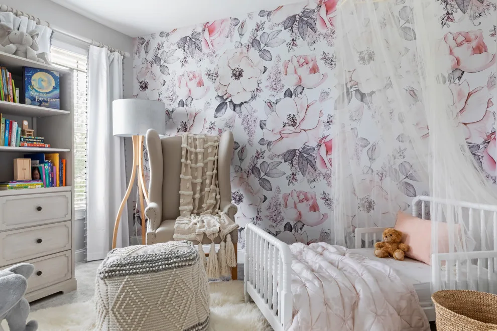 Chapel Hill Relaxed Elegance - Kids' Spaces by Brian H Murray Interior Design - Photo 13