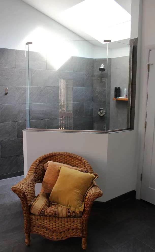Chapel Hill Guest Suite Bedroom and Bath Remodeling by Brian H Murray Interior Design - Photo 2