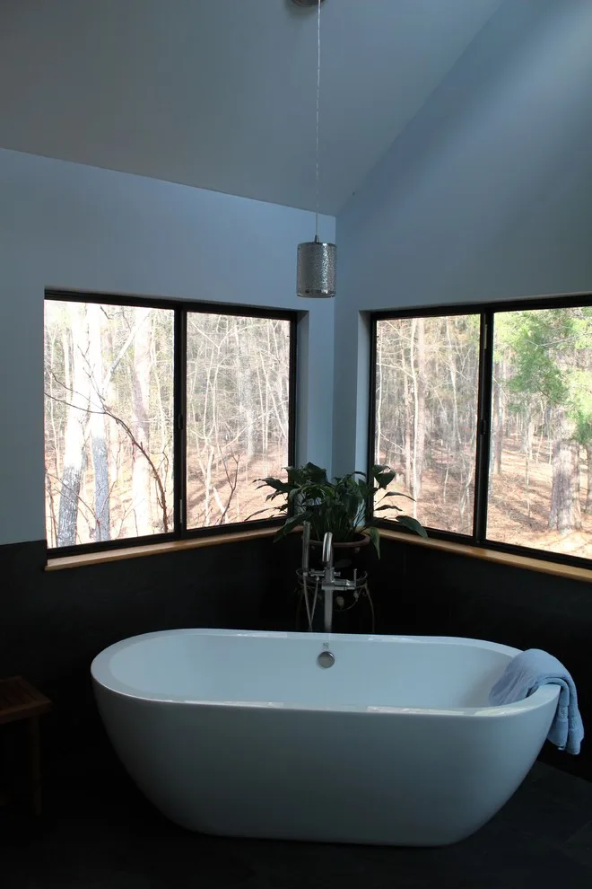 Chapel Hill Guest Suite Bedroom and Bath Remodeling by Brian H Murray Interior Design - Photo 6