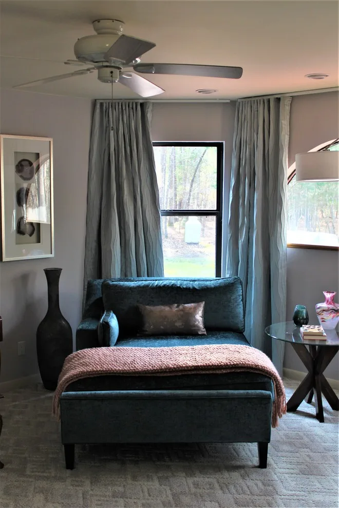 Chapel Hill Guest Suite Bedroom and Bath Remodeling by Brian H Murray Interior Design - Photo 3