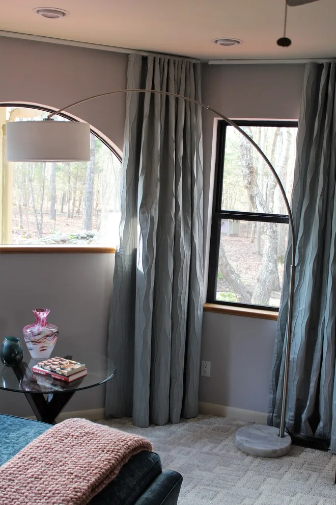 Chapel Hill Guest Suite Bedroom and Bath Remodeling by Brian H Murray Interior Design - Photo 5