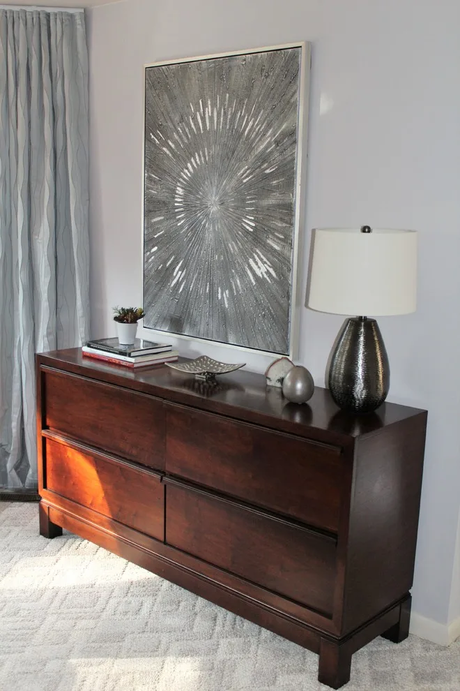 Chapel Hill Guest Suite Bedroom and Bath Remodeling by Brian H Murray Interior Design - Photo 8