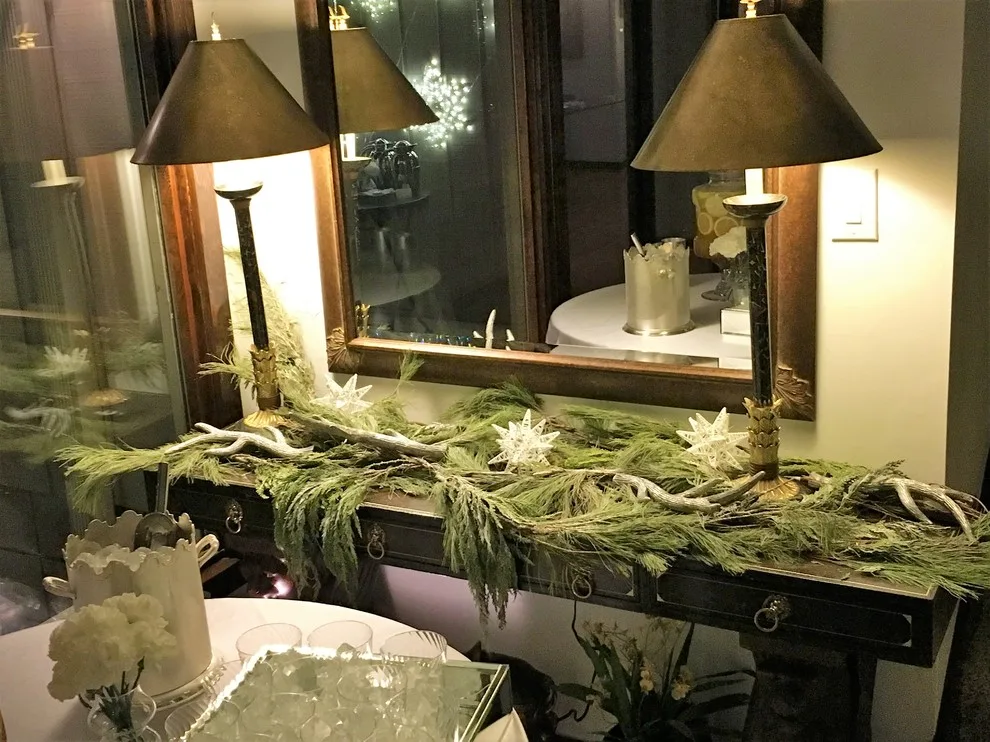 Chapel Hill Festive Decor by Brian H Murray Interior Design - Photo 8