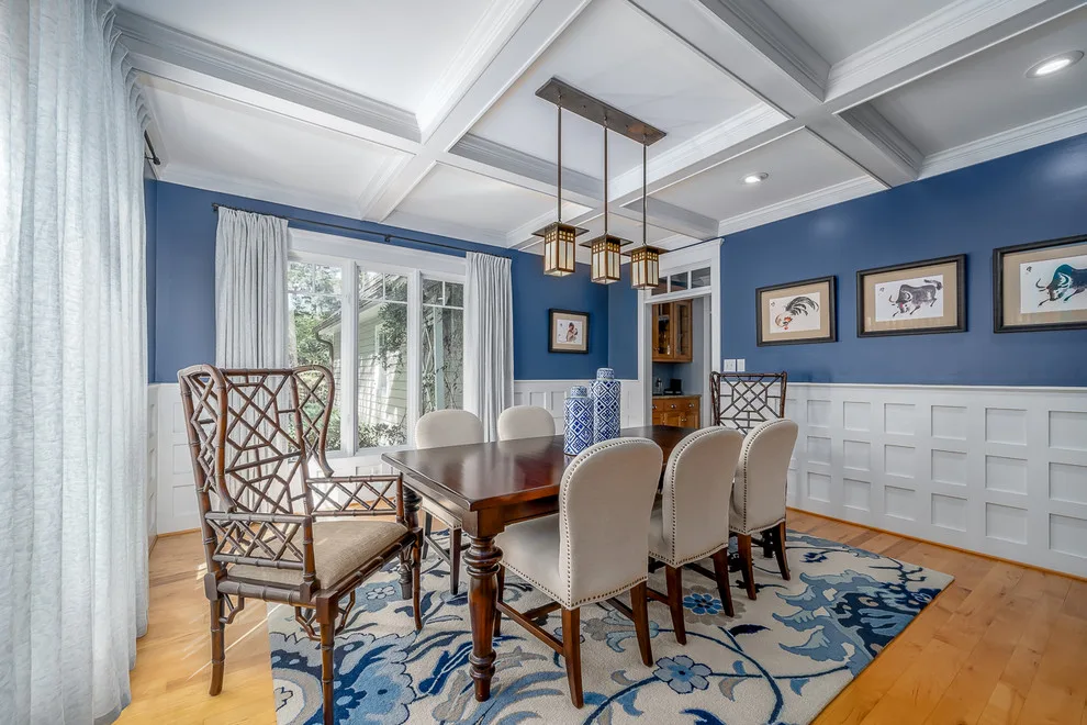 Contemporary Rustic Home Update in Chapel Hill by Brian H Murray Interior Design - Photo 30