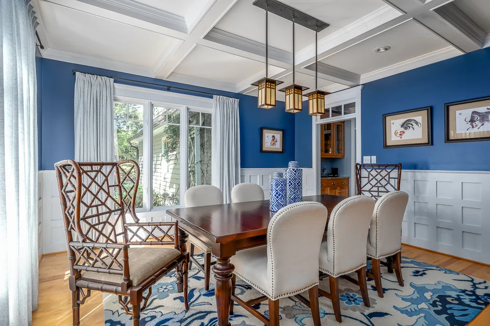 Contemporary Rustic Home Update in Chapel Hill by Brian H Murray Interior Design - Photo 28