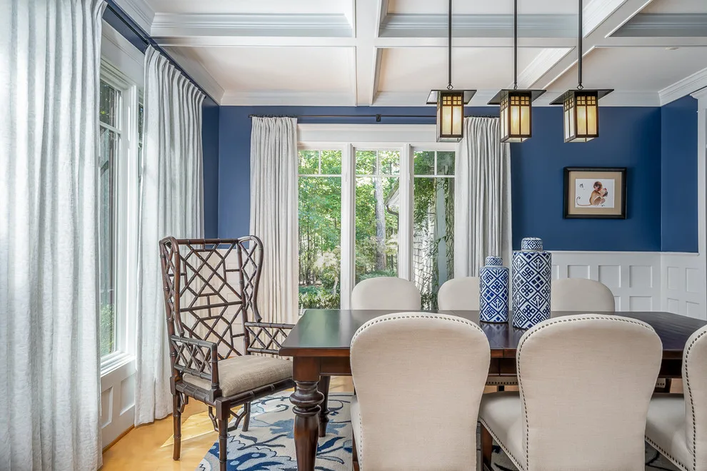 Contemporary Rustic Home Update in Chapel Hill by Brian H Murray Interior Design - Photo 20