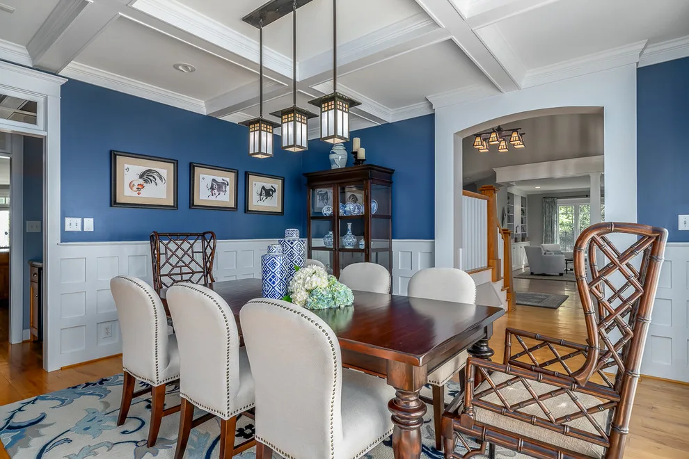 Contemporary Rustic Home Update in Chapel Hill by Brian H Murray Interior Design - Photo 19