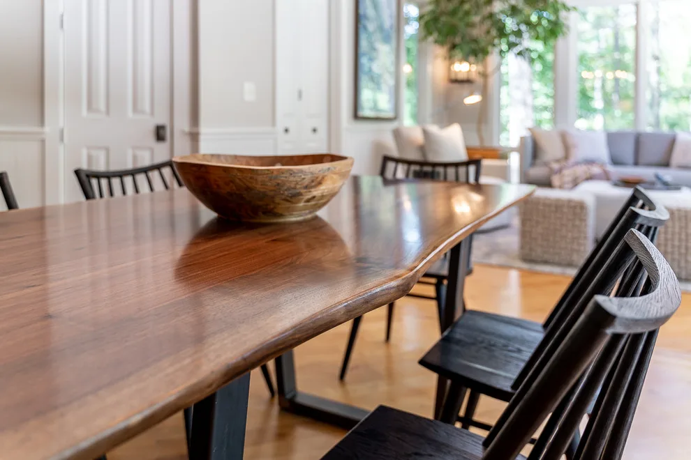Contemporary Rustic Home Update in Chapel Hill by Brian H Murray Interior Design - Photo 25