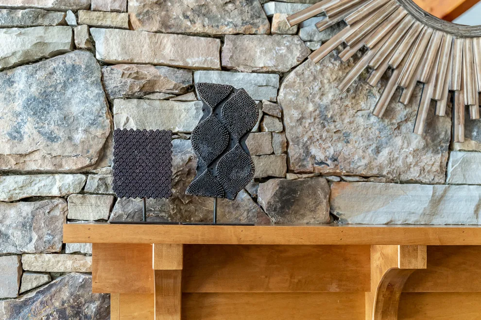 Contemporary Rustic Home Update in Chapel Hill by Brian H Murray Interior Design - Photo 18