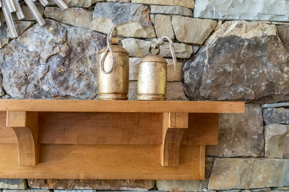 Contemporary Rustic Home Update in Chapel Hill by Brian H Murray Interior Design - Photo 6