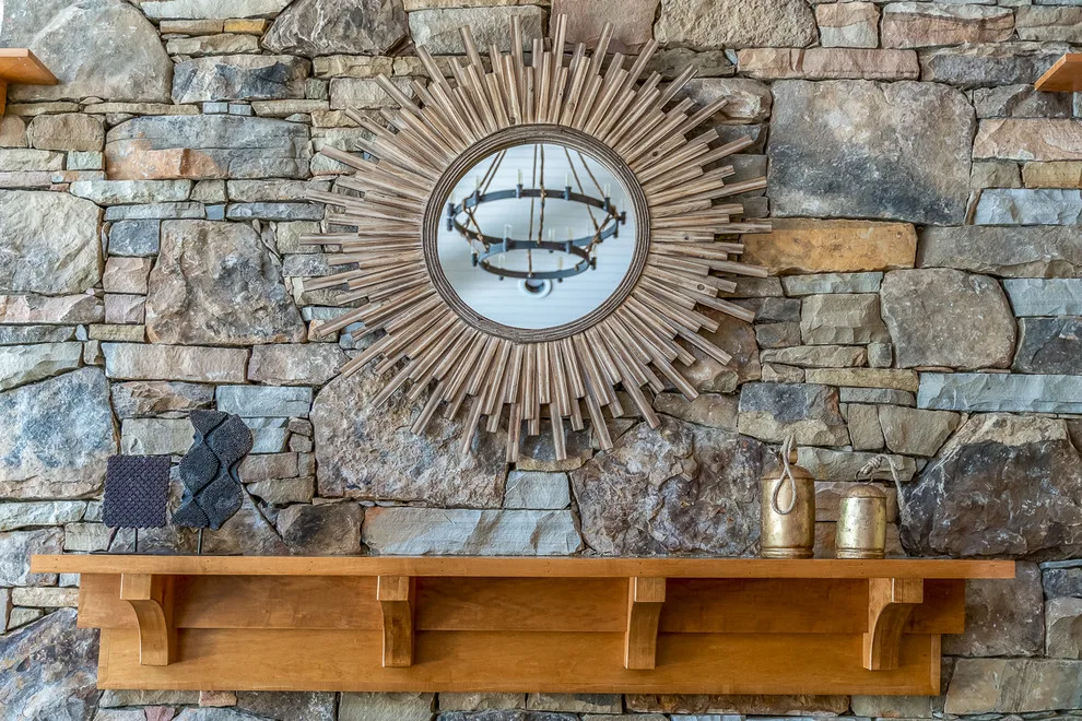 Contemporary Rustic Home Update in Chapel Hill by Brian H Murray Interior Design - Photo 22