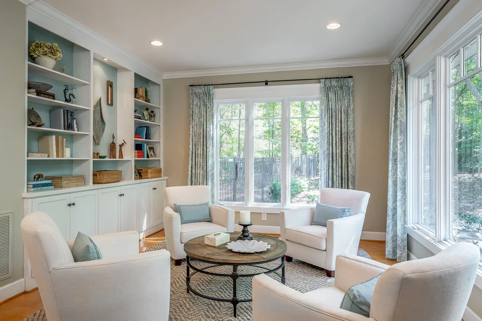 Contemporary Rustic Home Update in Chapel Hill by Brian H Murray Interior Design - Photo 17