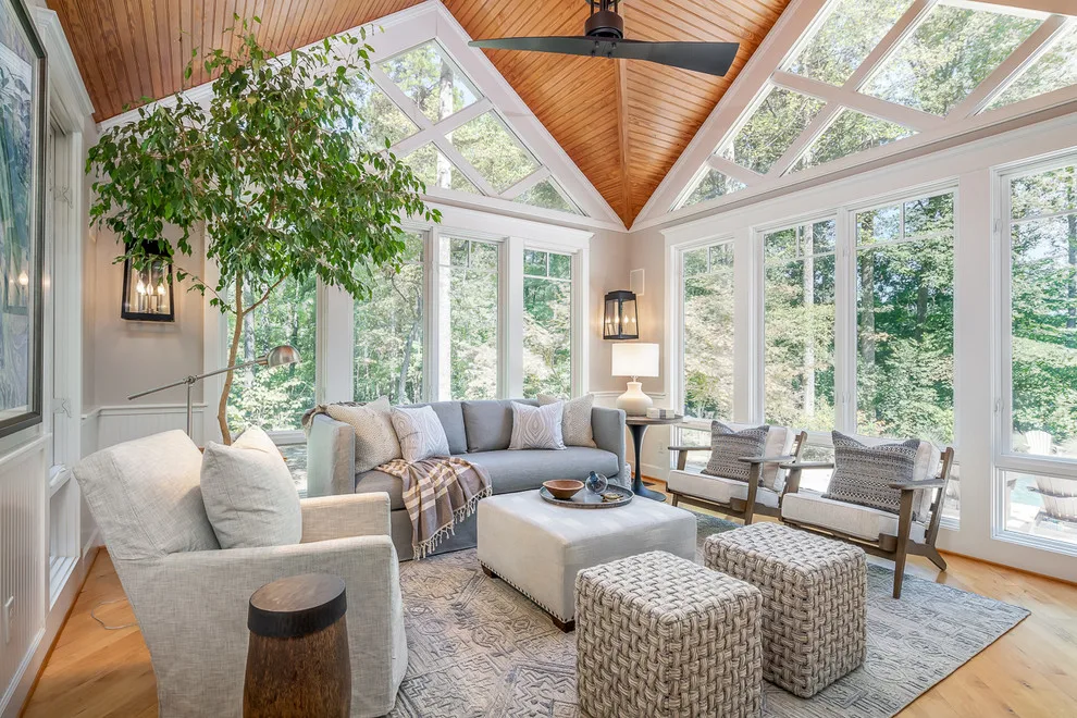 Contemporary Rustic Home Update in Chapel Hill by Brian H Murray Interior Design - Photo 27