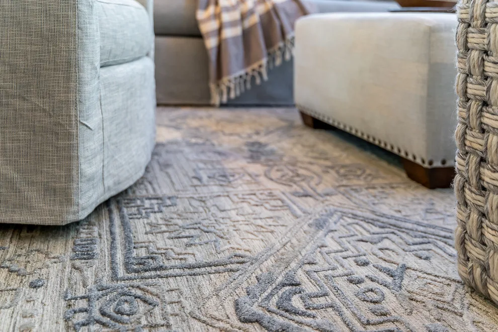 Contemporary Rustic Home Update in Chapel Hill by Brian H Murray Interior Design - Photo 8