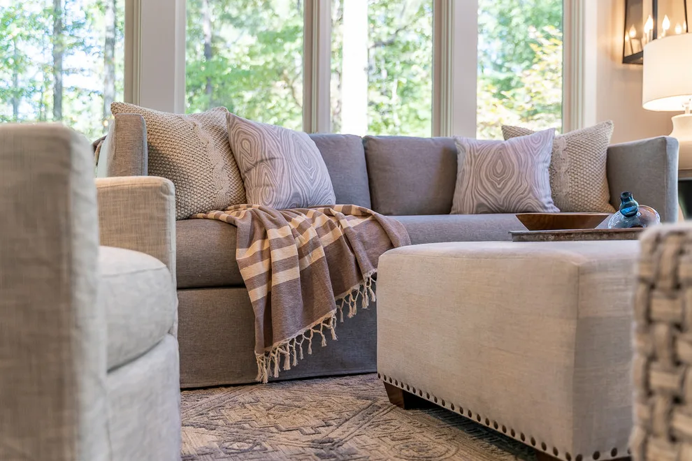 Contemporary Rustic Home Update in Chapel Hill by Brian H Murray Interior Design - Photo 16