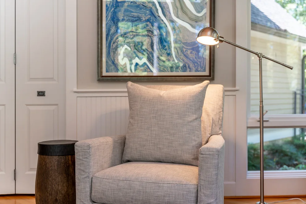 Contemporary Rustic Home Update in Chapel Hill by Brian H Murray Interior Design - Photo 12
