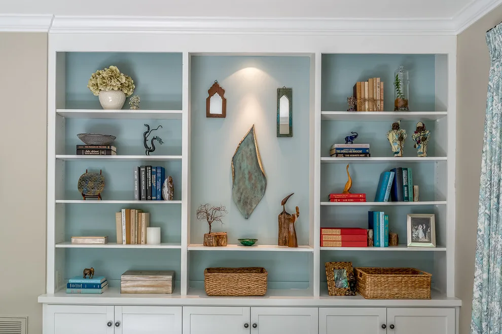 Contemporary Rustic Home Update in Chapel Hill by Brian H Murray Interior Design - Photo 7