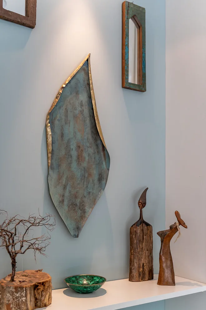 Contemporary Rustic Home Update in Chapel Hill by Brian H Murray Interior Design - Photo 23