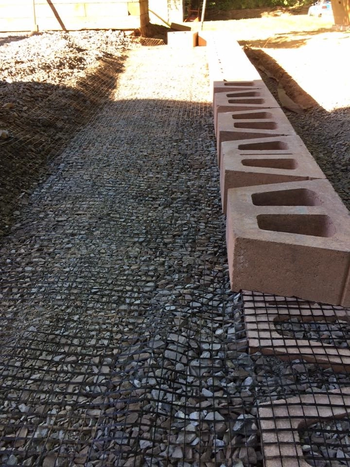 EP Henry Patio and Fire Pit Project by Mason's Landscaping And Construction LLC - Photo 2