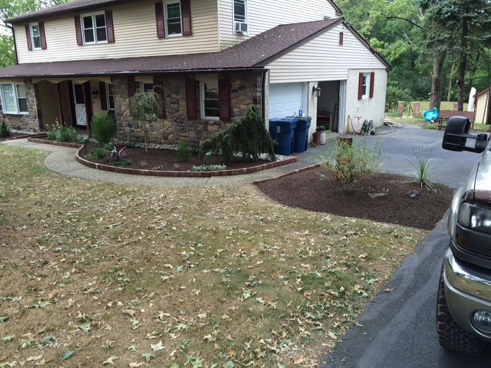 Brick Edging by Mason's Landscaping And Construction LLC - Photo 3