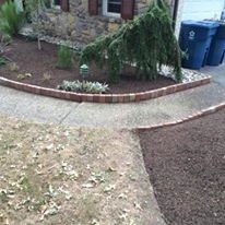 Brick Edging by Mason's Landscaping And Construction LLC - Photo 2