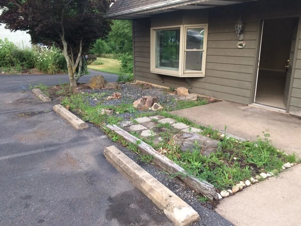 Lori's Funky Junk Landscape Makeover by Mason's Landscaping And Construction LLC - Photo 3