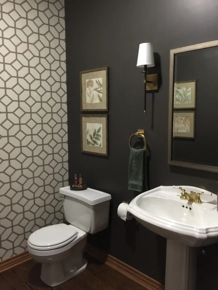 Charlie's Powder Room by Barbara Clayton Design - Photo 3