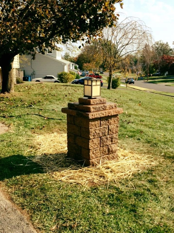 Pillar Installation by Mason's Landscaping And Construction LLC - Photo 2
