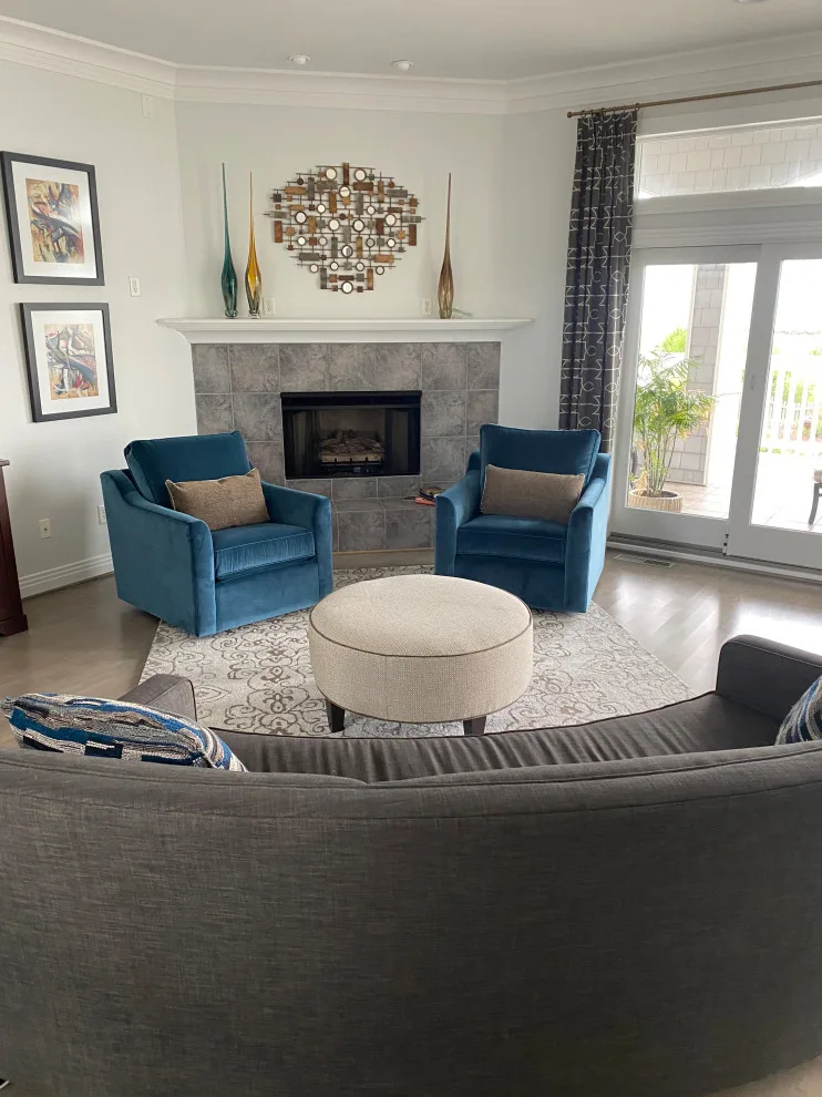 Chesapeake Transformation by MJN & Associates Interiors - Photo 2