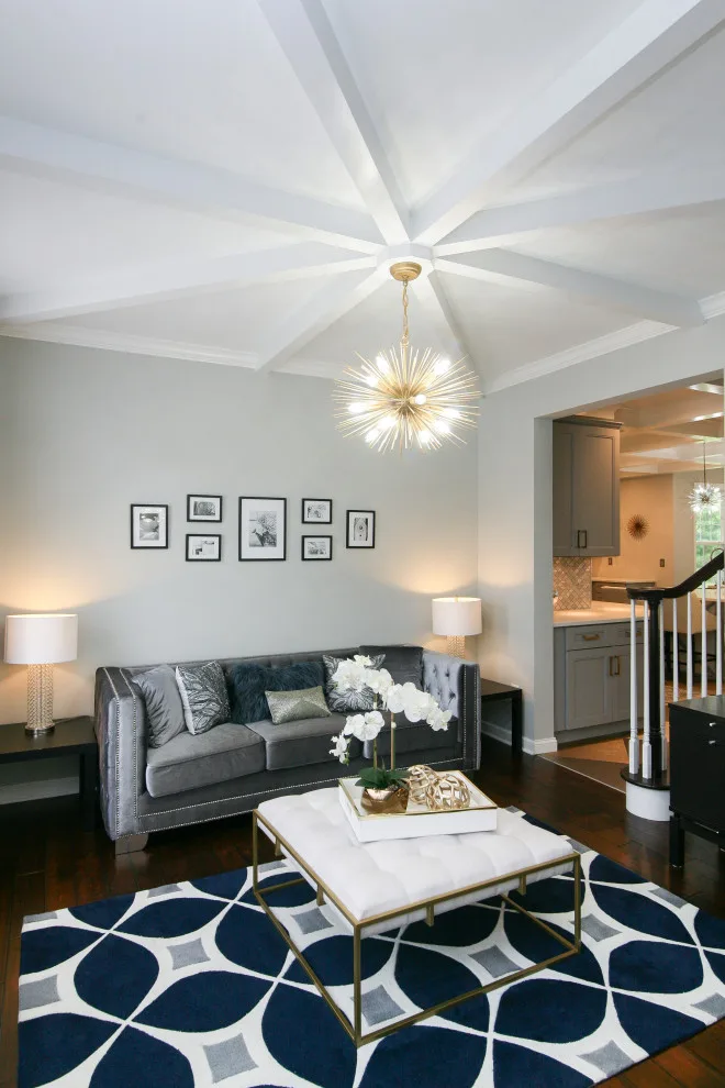 Stylish Lounge Area by Kate Grzymala Design - Photo 4