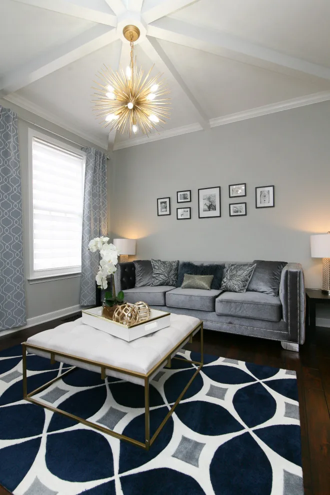 Stylish Lounge Area by Kate Grzymala Design - Photo 6