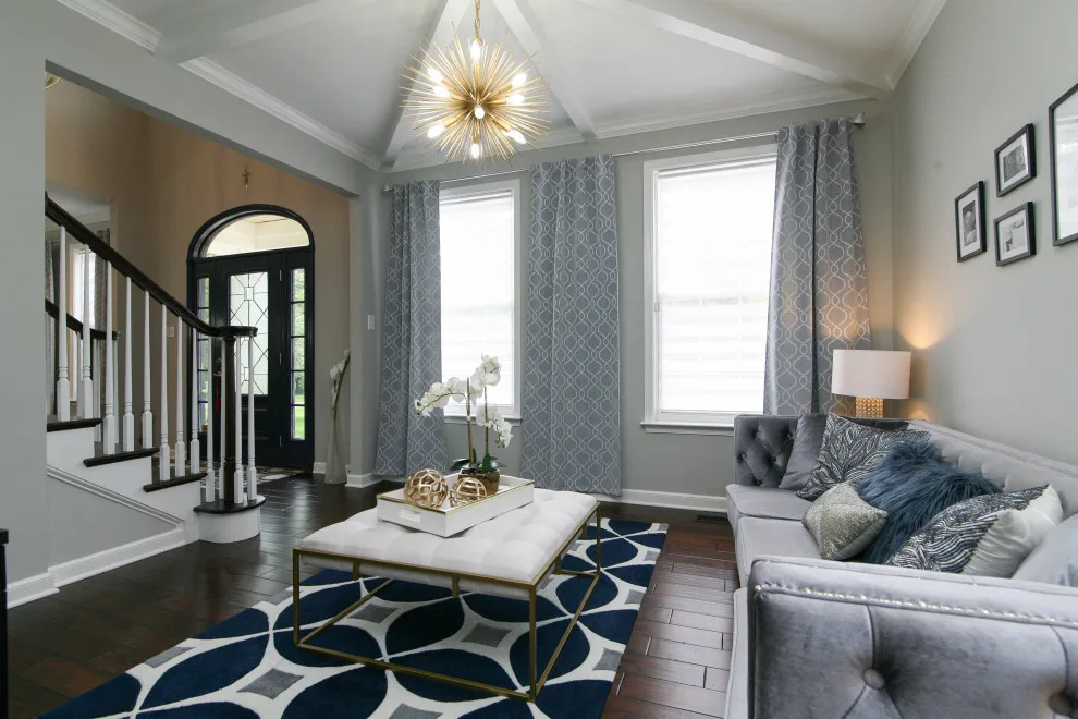 Stylish Lounge Area by Kate Grzymala Design - Photo 5