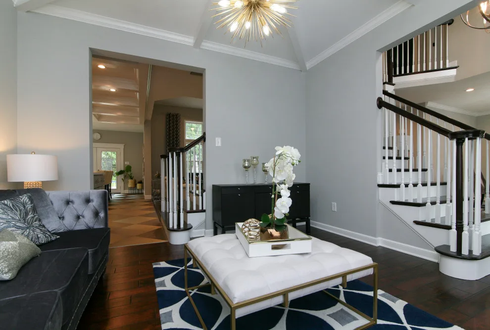 Stylish Lounge Area by Kate Grzymala Design - Photo 2