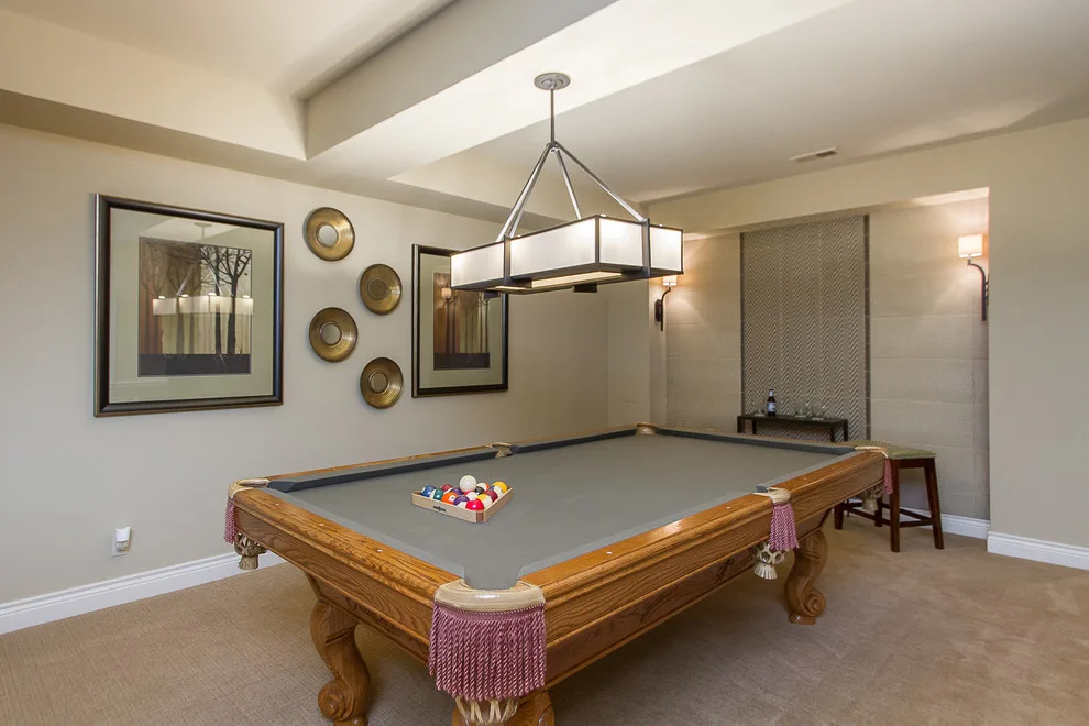 Stylish Basement Space by Cathy Dykman Acinger Design - Photo 6