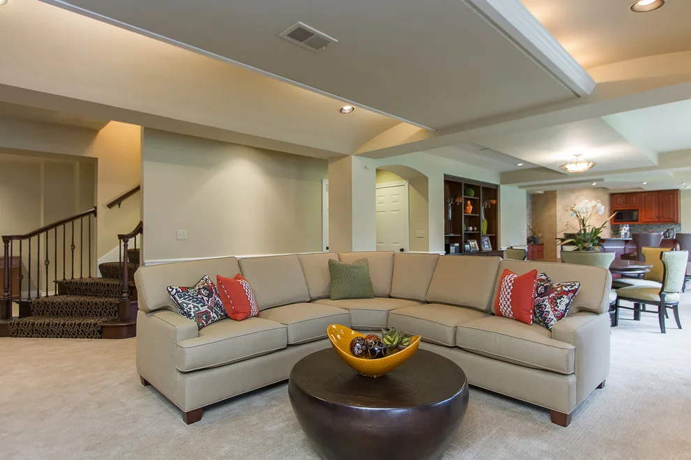 Stylish Basement Space by Cathy Dykman Acinger Design - Photo 7